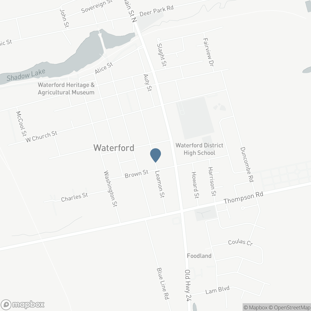 205 LEAMON Street, Waterford, Ontario N0E 1Y0